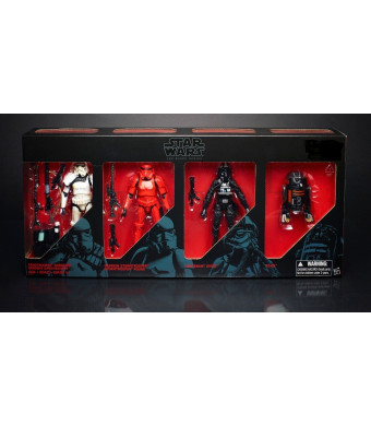 Star Wars The Black Series Imperial Forces 6-Inch Action Figures - Entertainment Earth Exclusive by Hasbro