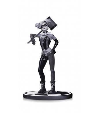 DC Collectibles Batman Black and White: Harley Quinn by Lee Bermejo Statue