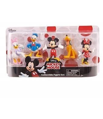 Disney Mickey Mouse Collectible Figure Set
