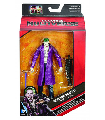 Mattel DC Comics Multiverse Suicide Squad The Joker Figure