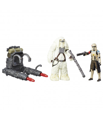 Star Wars Rogue One Scarif Stormtrooper and Moroff Deluxe Pack