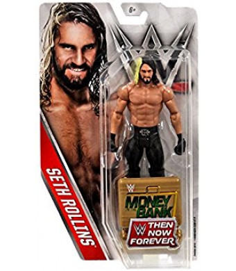Mattel WWE, Basic Series, 2016 Then Now Forever, Seth Rollins Action Figure