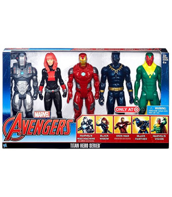 Marvel Avengers Titan Hero Series Exclusive 5 Figure Set