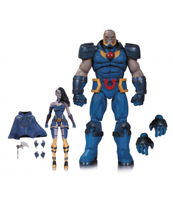 DC Collectibles Darkseid and Grail Action Figure (2 Pack)
