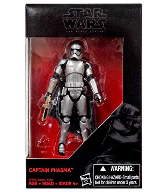 Star Wars:The Force Awakens, The Black Series, Captain Phasma Exclusive Action Figure, 3.75 Inches