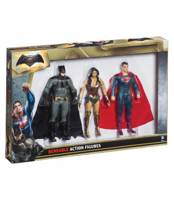 NJ Croce Batman vs Superman Action Figure Boxed Set