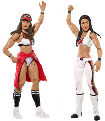 WWE Nikki Bella and Brie Bella Action Figure (2 Pack)