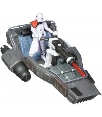 Star Wars E7 First Order Snowspeeder Action Figure