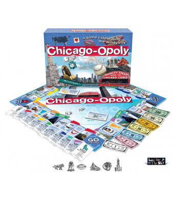 Late for the Sky Chicago-Opoly