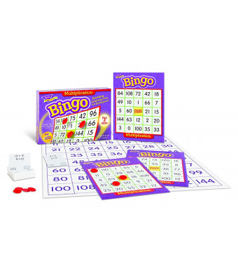 Trend Enterprises Inc Multiplication Bingo Game