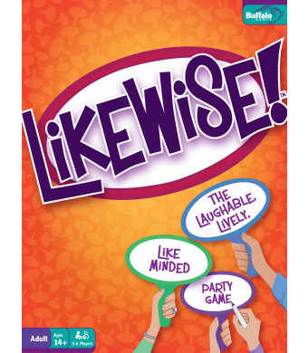 LIKEWISE GAME by Buffalo Games  €“ The laughable lively like-minded party game!