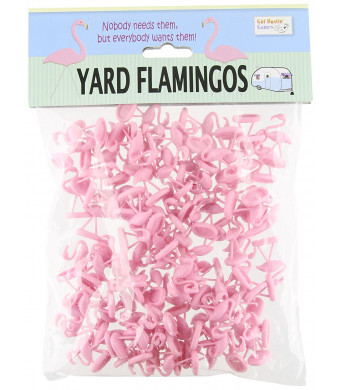 Gut Bustin' Games Yard Flamingo Miniatures Board Game