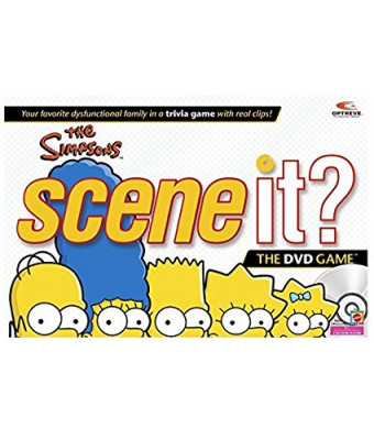 Mattel The Simpsons, Scene It? The DVD Game
