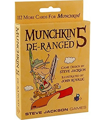 Steve Jackson Games Munchkin 5 - DeRanged