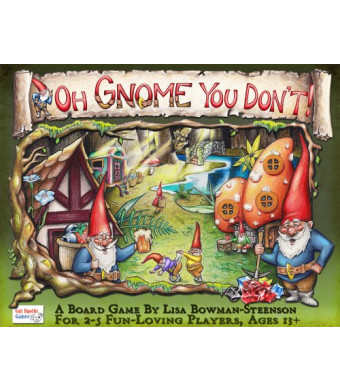 Gut Bustin' Games Oh Gnome You Don't Board Game