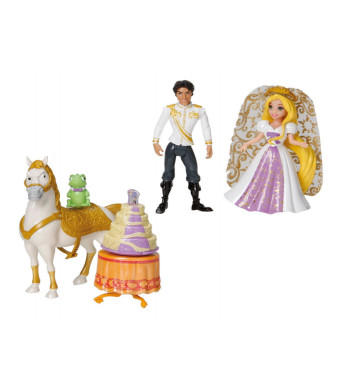 Mattel Disney Princess Rapunzel Wedding Party Set