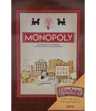 Parker Brothers Monopoly Vintage Game Collection