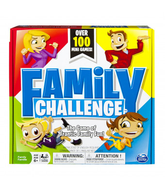 Spin Master Games - Beat The Parents Family Challenge Board Game
