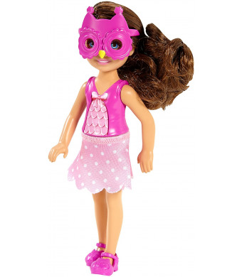 Barbie Sisters Chelsea and Friends Doll, Owl