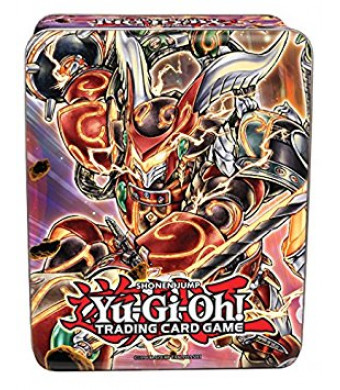 Yu-Gi-Oh! Yugioh 2014 Mega Tin BUJINTEI SUSANOWO w/ 3 mega-packs and 3 foil variant