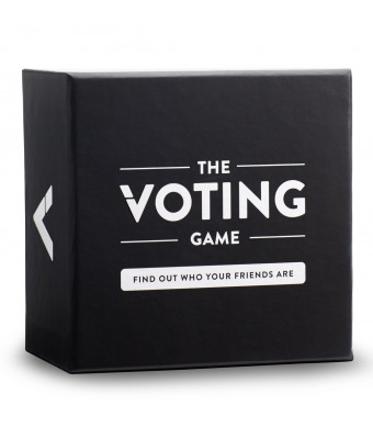 The Voting Game - The Adult Party Game About Your Friends.
