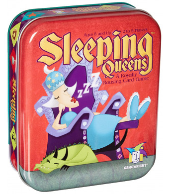 Gamewright Sleeping Queens 10th Anniversary Tin Card Game