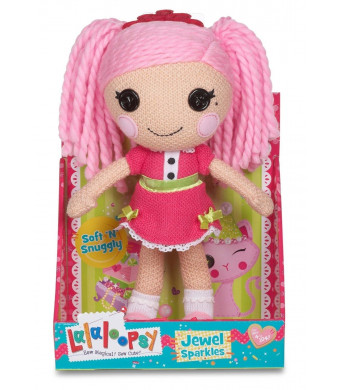 Lalaloopsy Super Silly Party Crochet Doll- Jewel Sparkles