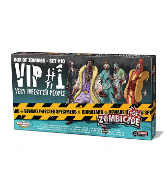 CMON Zombicide VIP #1: Very Infected People Board Game