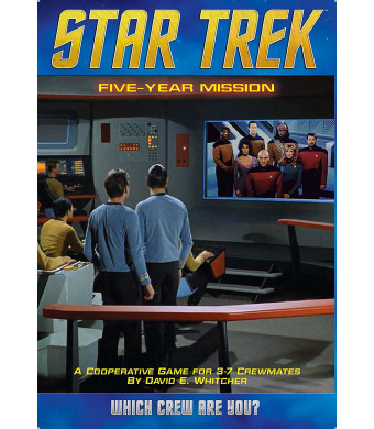 Mayfair Games Star Trek: Five Year Mission Board Game