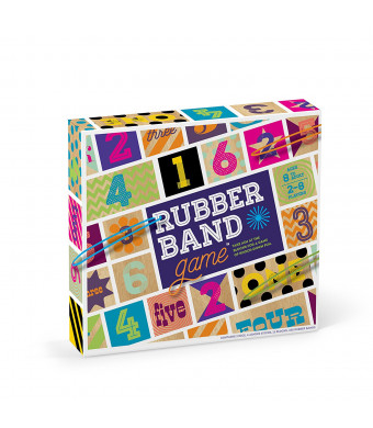Ann Williams Group Rubber Band Game - Fun Family Game for Ages 8+