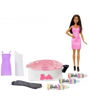 Barbie Spin Art Designer with Doll Brunette