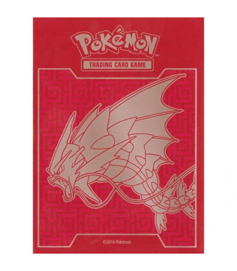 PokÃ©mon 65 Mega Gyarados EX Sleeves / Deck Protectors (for Pokemon Cards) From Breakpoint Elite Trainer Box