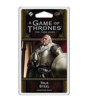 Fantasy Flight Games A Game of Thrones LCG 2nd Edition: True Steel Card Game