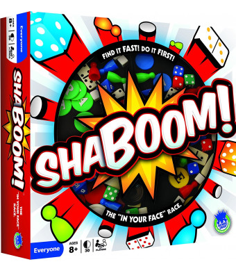 Haywire Group Shaboom! Board Game