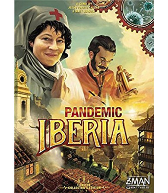 Z-Man Games Pandemic: Iberia Board Game