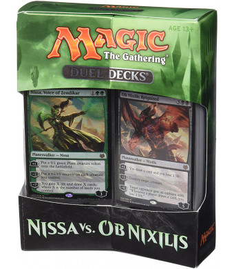 Magic: the Gathering Duel Decks: Nissa vs. Ob Nixilis