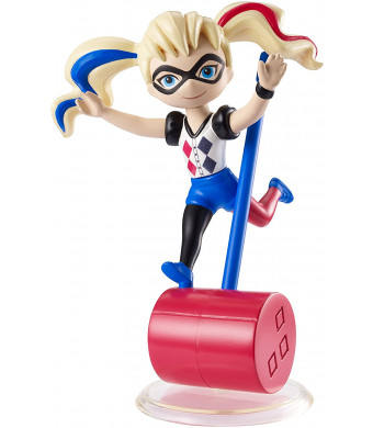 Mattel DC Super Hero Girls Harley Quinn Mini Figure