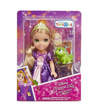 Disney Princess Petite Rapunzel 6" Doll with Pascal - New for 2016