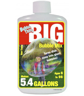Bubble Thing BubbleThing: Big Bubble Instant Powder Refill Mix(Makes 5.4 Gallons)