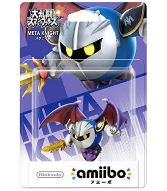 Nintendo Meta Knight amiibo - Japan Import (Super Smash Bros Series)