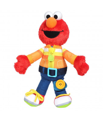 Playskool Sesame Street Ready to Dress Elmo