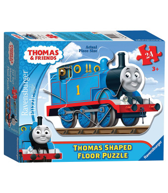 Ravensburger Thomas and Friends: Thomas The Tank Engine 24 Piece Shaped Floor Puzzle