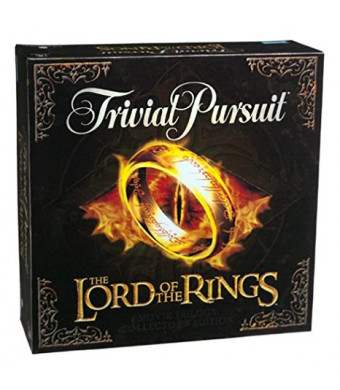 Trivial Pursuit: The Lord of the Rings Movie Trilogy Collector's Edition by Milton Bradley