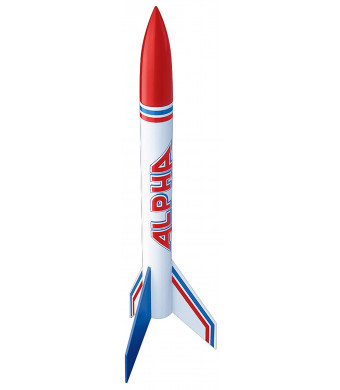Estes 1225 Alpha Flying Model Rocket Kit