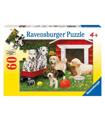 Ravensburger Puppy Party - 60 Piece Puzzle
