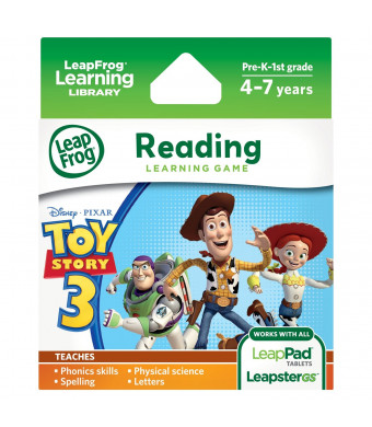 LeapFrog Disney-Pixar Toy Story 3 Learning Game (works with LeapPad Tablets and LeapsterGS)