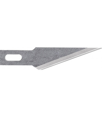 Excel Blades #11 Replacement Hobby Blade, 5 Pack, American Made Carbon Steel Craft Knife Blades