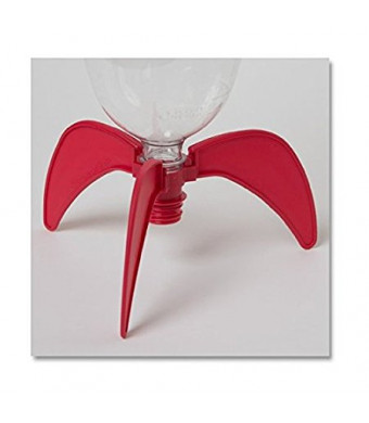 Relationshipware StratoFins Screw-on Water Rocket Fins - Compatible With 2 Liter Bottles or Smaller