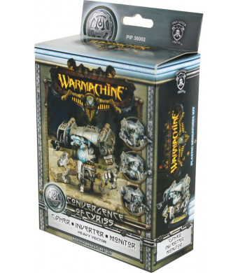 Privateer Press - Warmachine - Convergence: Cipher/Inverter/Monitor Vector Model Kit