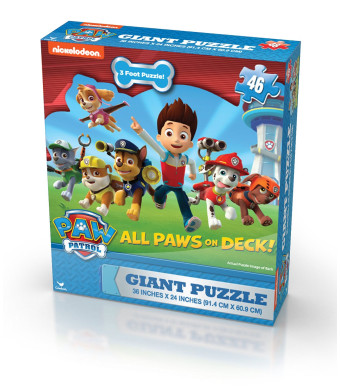 Paw Patrol Giant Puzzle (46-Piece)